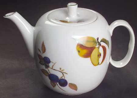 Evesham Vale Teapot & Lid