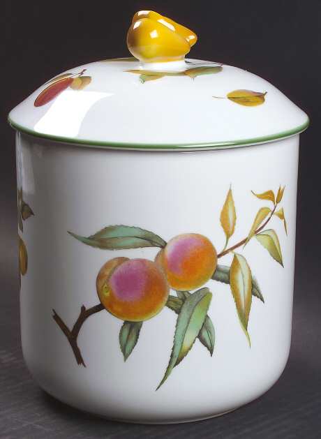 Evesham Vale Extra Large Canister & Lid