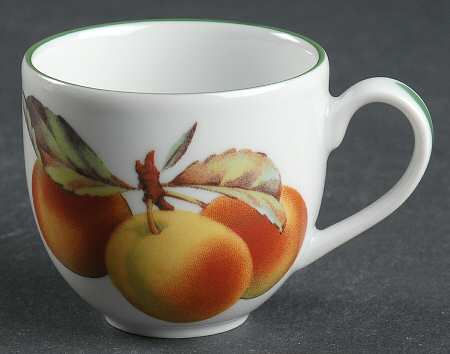 Evesham Vale Flat Demitasse Cup
