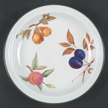 Evesham Vale Round Tray