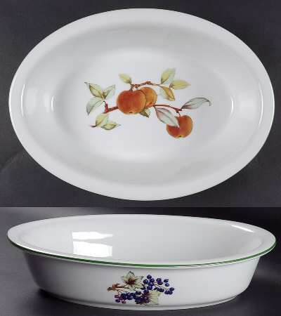 Evesham Vale 12" Oval Baker