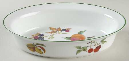 Evesham Vale 9" Oval Pie Baker