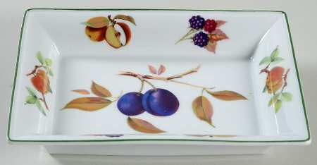 Evesham Vale 8" Rectangular Tray