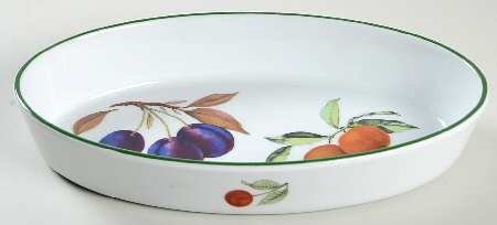 Evesham Vale 10" Oval Baker