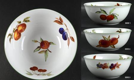 Evesham Vale 8" Salad Serving Bowl