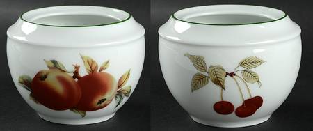 Evesham Vale Sugar Bowl No Lid