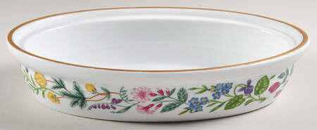Fairfield 10" Oval Entree Dish No Lid