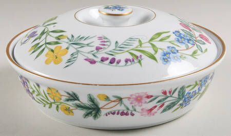 Fairfield 1 Qt Round Covered Casserole