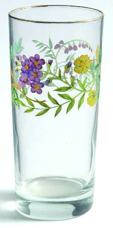 Fairfield Glassware Tall Tumbler