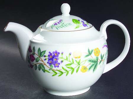 Fairfield Teapot & Lid