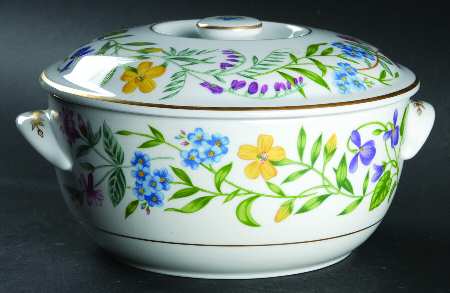 Fairfield 1 Qt Round Covered Casserole
