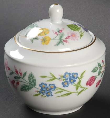 Fairfield Sugar Bowl & Lid