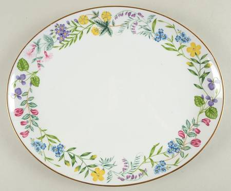 Fairfield 15" Oval Serving Platter