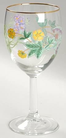 Fairfield Glassware Goblet