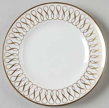 Fantasy Bread & Butter Plate