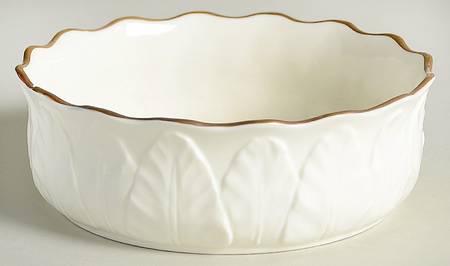 Fern Leaf Fruit/Dessert (Sauce) Bowl