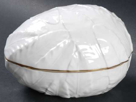 Fern Leaf Large Egg Box & Lid