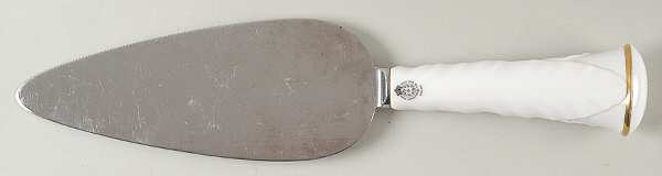 Fern Leaf Pie & Cake Server with Stainless Blade