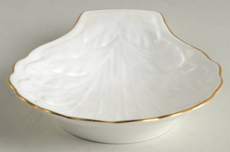 Fern Leaf Shell Shaped Dish