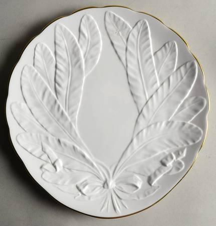 Fern Leaf Cake Plate