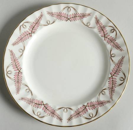 Ferncroft Pink Salad Plate