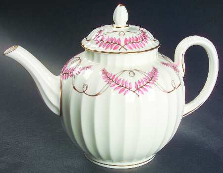 Ferncroft Pink Small Teapot & Lid