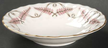 Ferncroft Pink Fruit/Dessert (Sauce) Bowl