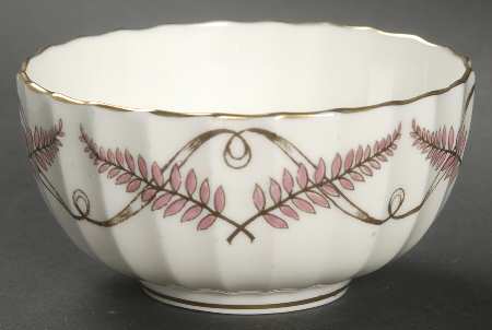 Ferncroft Pink Open Sugar Bowl