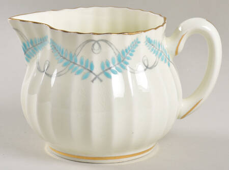 Ferncroft Turquoise Creamer