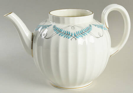 Ferncroft Turquoise Teapot No Lid