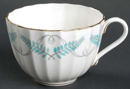 Ferncroft Turquoise Flat Cup