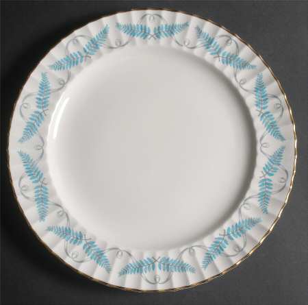 Ferncroft Turquoise 12" Chop Plate (Round Platter)