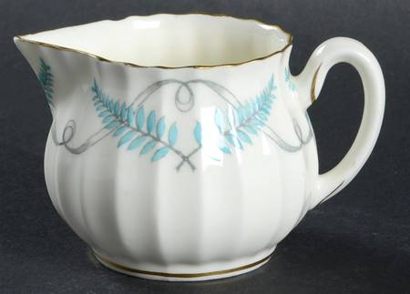 Ferncroft Turquoise Mini Creamer