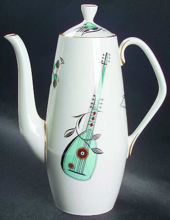 Fiesta Coffee Pot & Lid