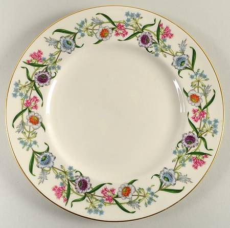 Fleurette Luncheon Plate