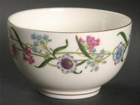 Fleurette Open Sugar Bowl