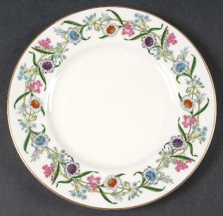 Fleurette Salad Plate