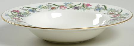 Fleurette Rim Soup Bowl