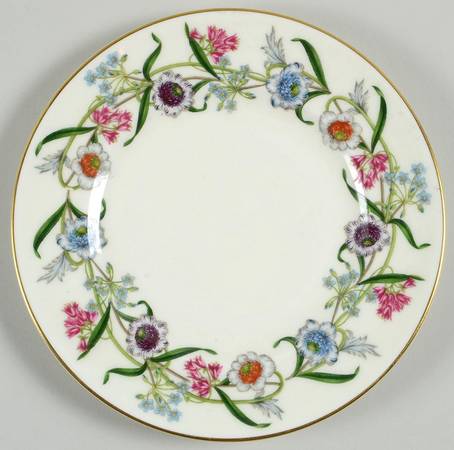 Fleurette Bread & Butter Plate