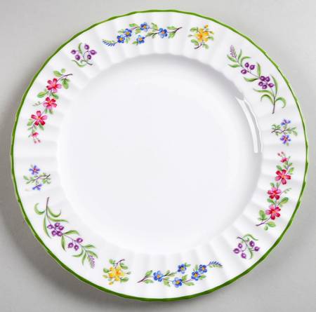 Fleuri Luncheon Plate