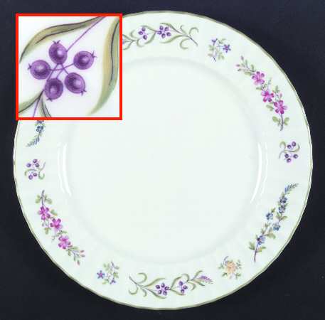 Fleuri Dinner Plate