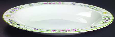 Fleuri Large Deep Dish