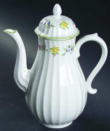 Fleuri Coffee Pot & Lid