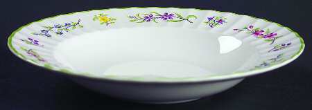 Fleuri Rim Soup Bowl