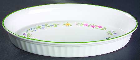 Fleuri 10" Oval Baker