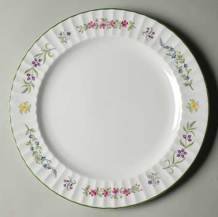 Fleuri 12" Chop Plate (Round Platter)