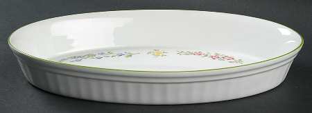 Fleuri 12'' Oval Baker