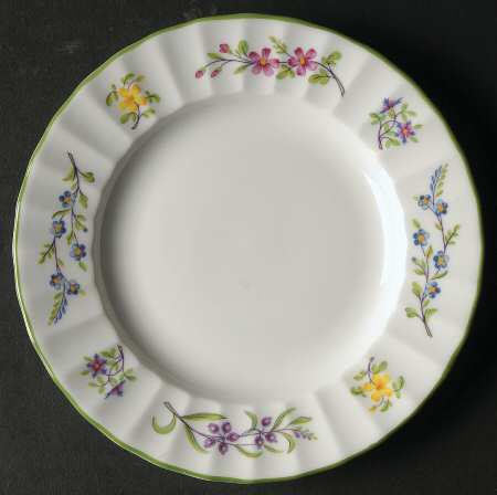 Fleuri Bread & Butter Plate