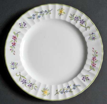Fleuri Salad Plate