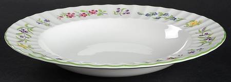 Fleuri Large Rim Soup Bowl